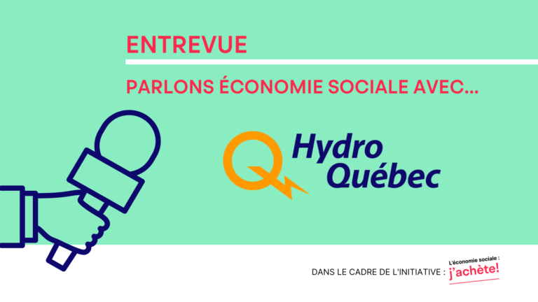 Hydro-Québec, bien branchée sur l’économie sociale