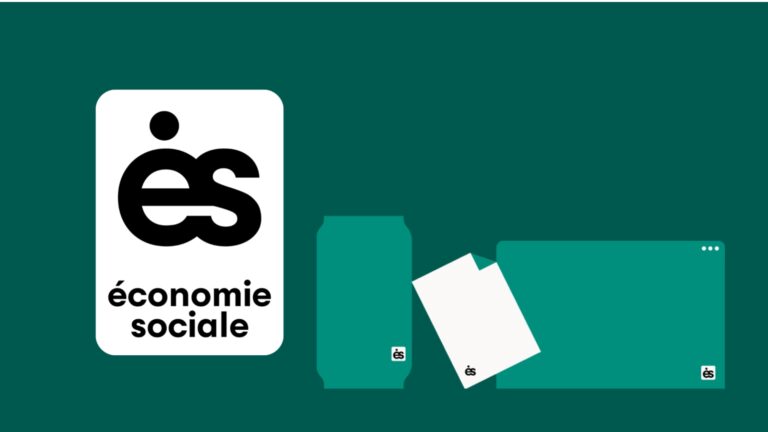 Un nouveau logo pour les entreprises d’économie sociale