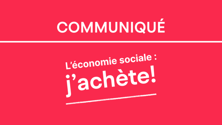 11 M$ en contrats octroyés à des entreprises d’économie sociale pour un développement économique plus juste et plus responsable