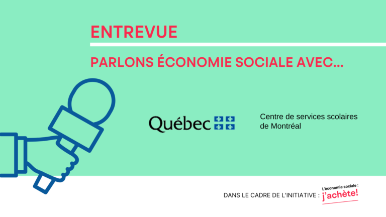 Économie sociale : une bonne note pour le CSSDM