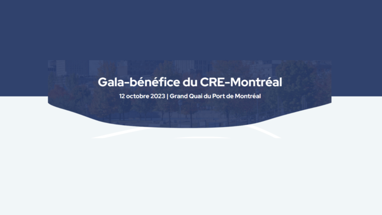17e édition du Gala du CRE-Montréal