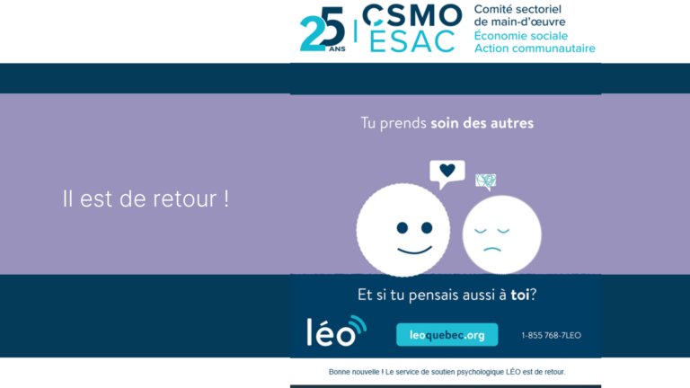 LÉO est de retour !