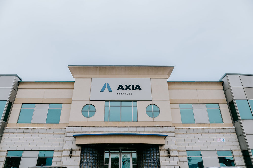 Façade bureaux Axia services