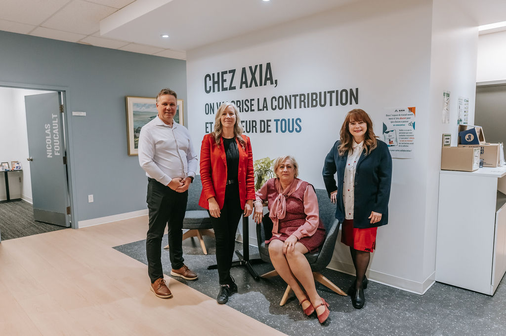 Équipe de direction Axia Services
