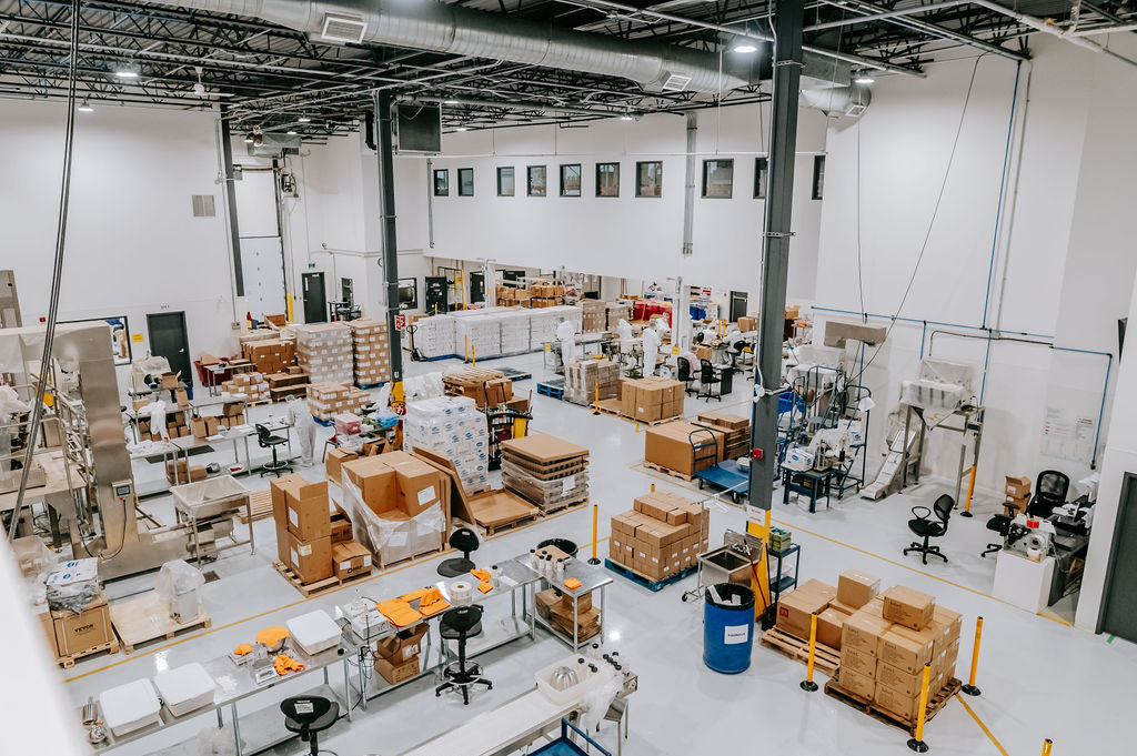 Aire de travail Axia, plan large