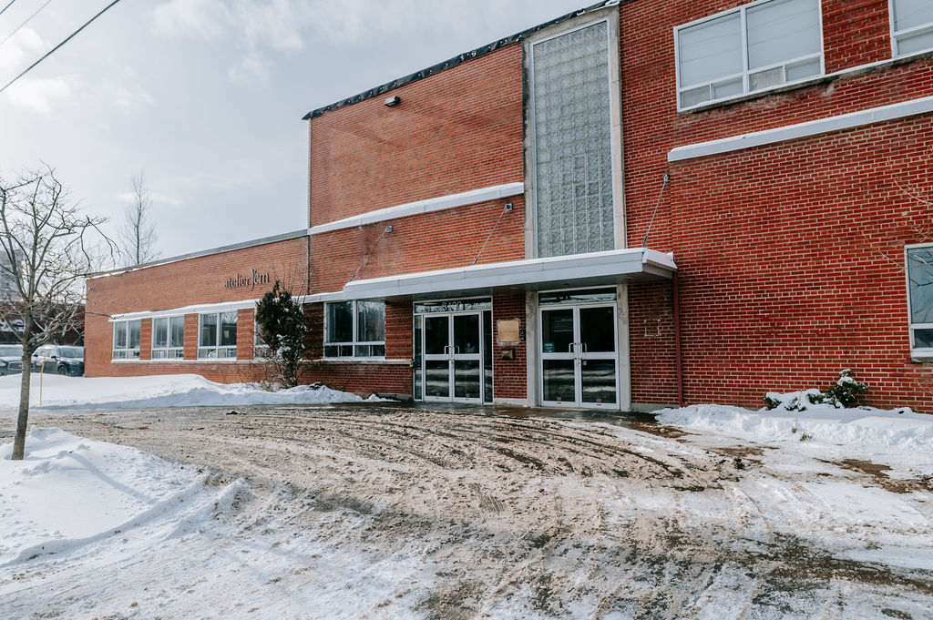 Façade extérieure d'Atelier JEM