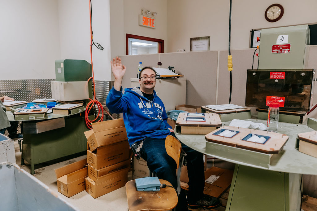 Travailleur Atelier JEM