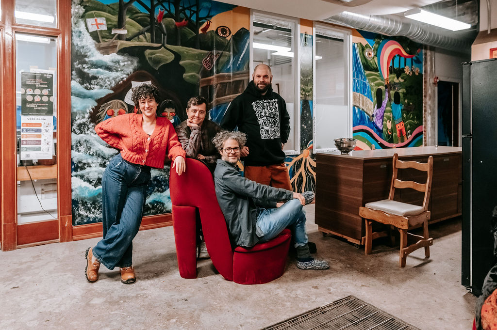 Équipe du Bâtiment 7