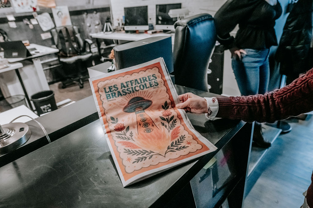 Production journal par Coop de contenu