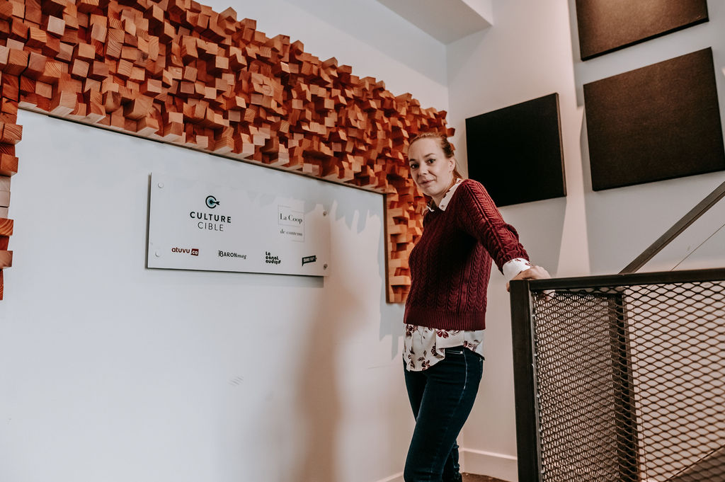 affiche Coop de contenu