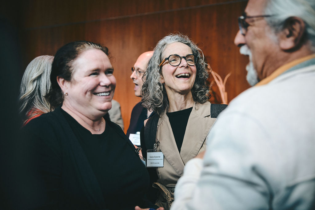 Membres du CESIM, à l'assemblée générale annuelle, 16 avril 2025