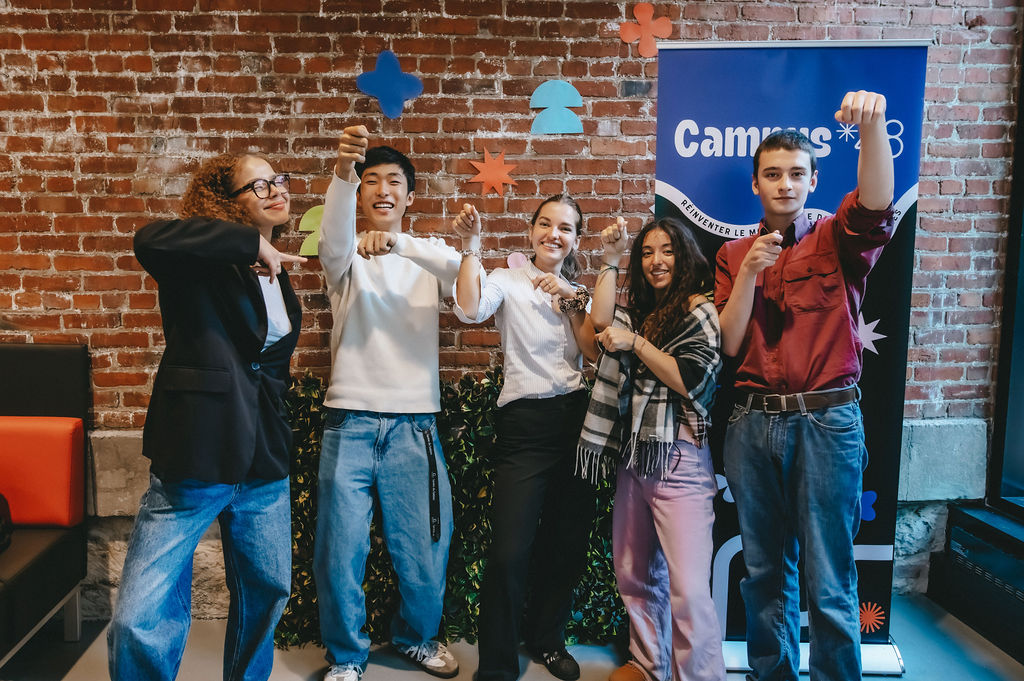 Personnes participant à Campus 48, un camp entrepreneurial 2025
