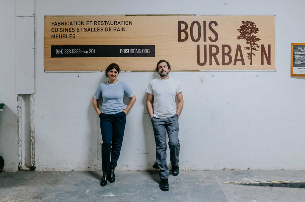 Enseigne Bois Urbain