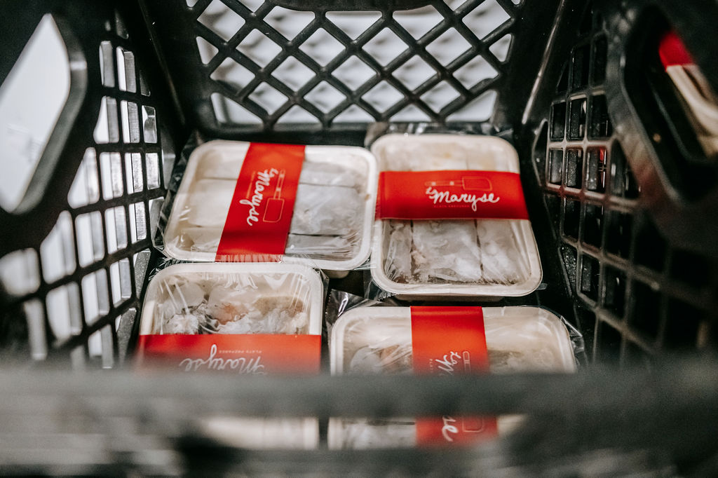 Plats préparés prêts à vendre par Festigoût