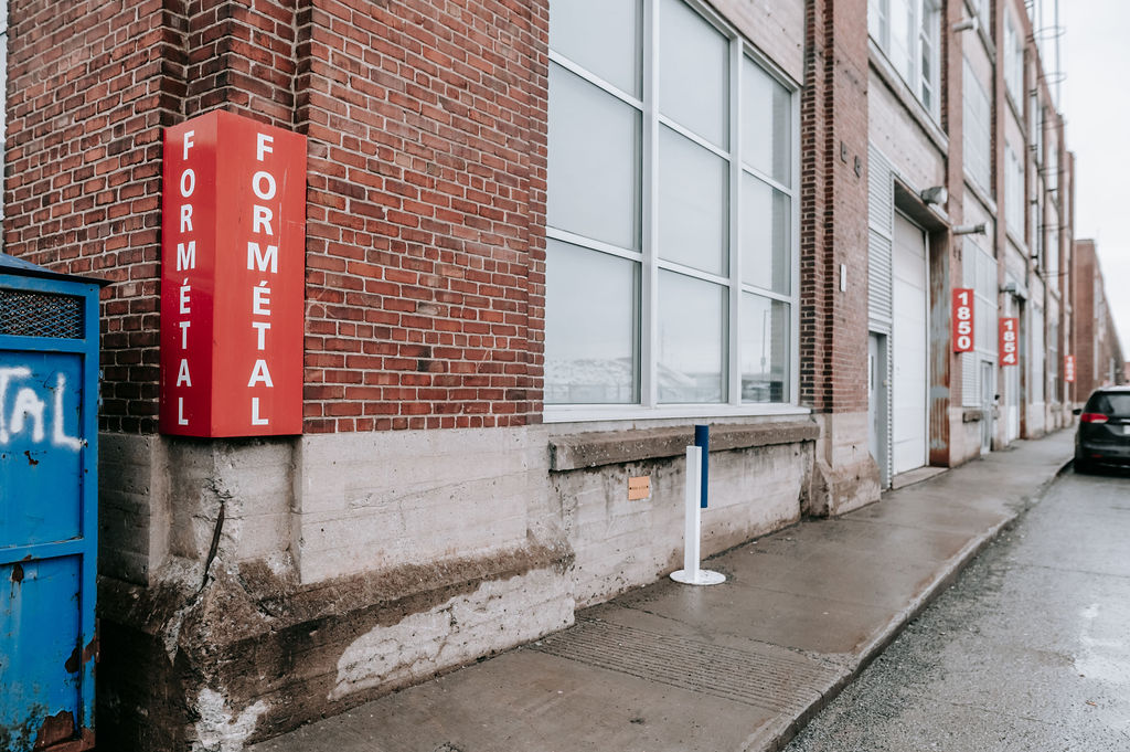 Façade des bureaux de Formétal