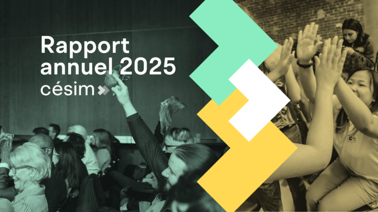 Les réalisations du CESIM en&nbsp;2025