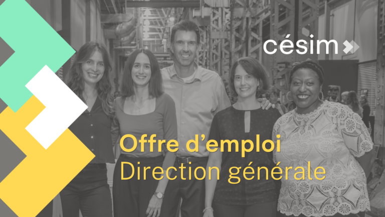 Direction générale recherchée au&nbsp;CESIM